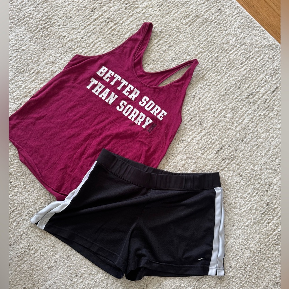 Graphic sport set Nike & PINK